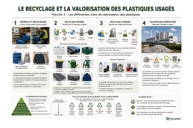 Recyclage et valorisation des plastiques - partie 3